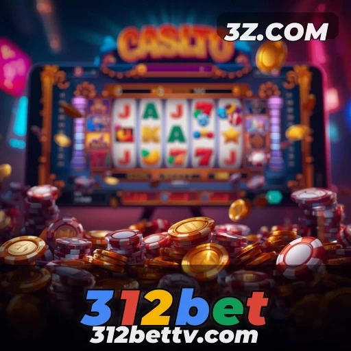 A Emoção do Cassino Ao Vivo no 312bet